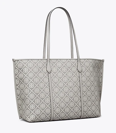 T Monogram Perry Tote
