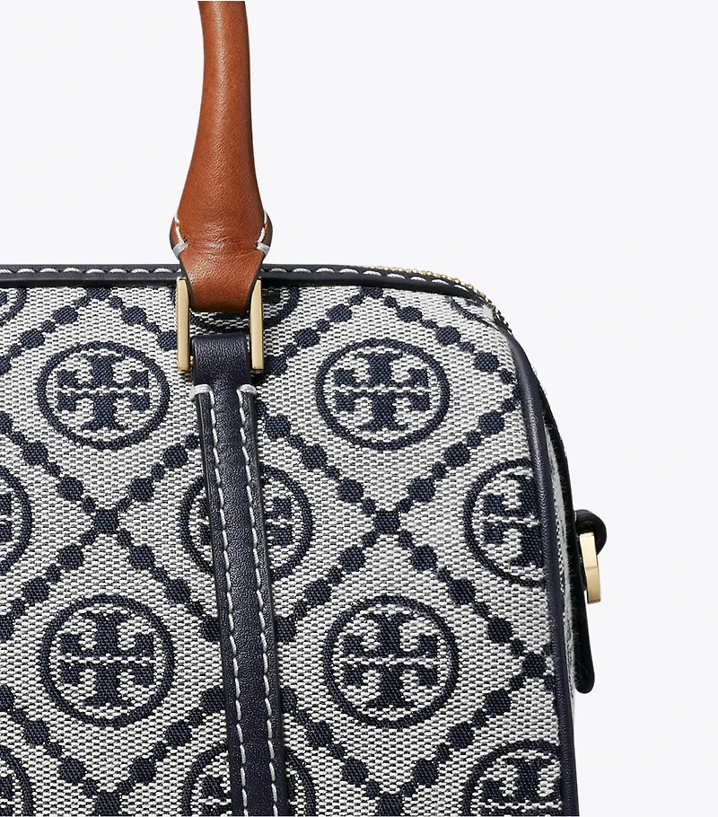 T Monogram Petite Barrel Bag