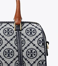T Monogram Petite Barrel Bag