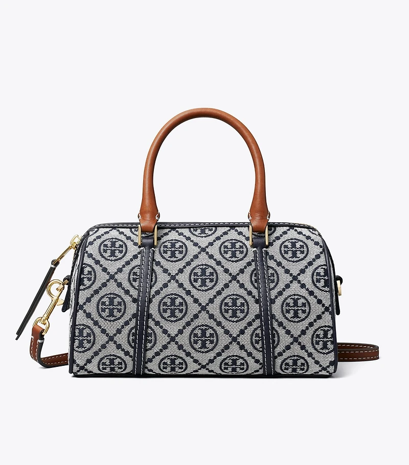 T Monogram Petite Barrel Bag