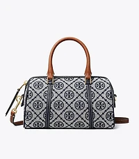 T Monogram Petite Barrel Bag