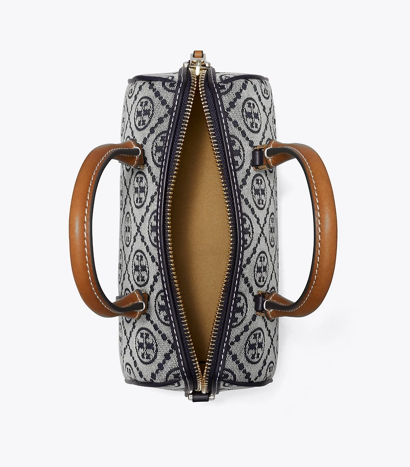 T Monogram Petite Barrel Bag