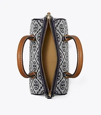 T Monogram Petite Barrel Bag