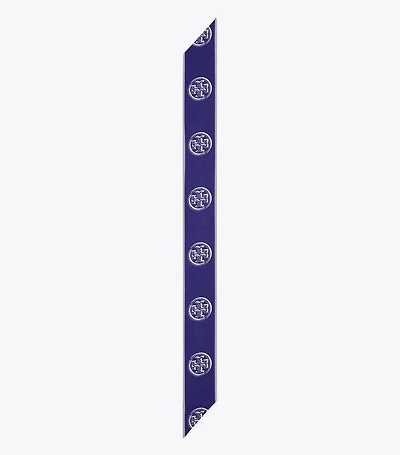T Monogram Ribbon Tie