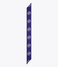 T Monogram Ribbon Tie