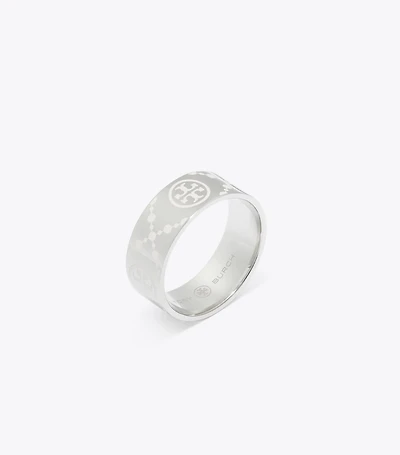 T Monogram Ring