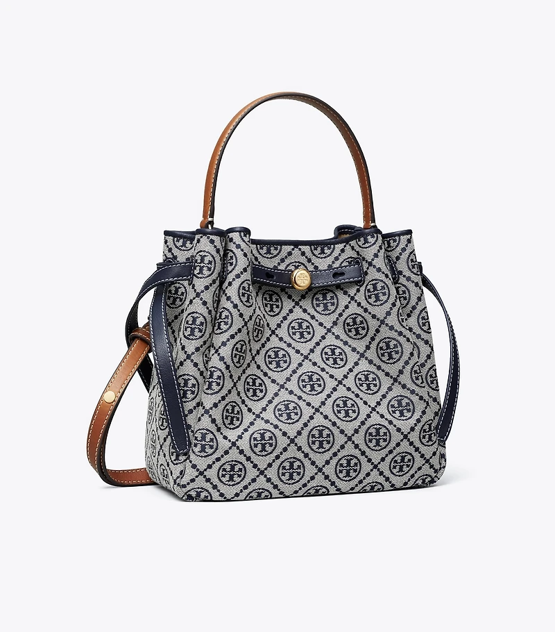 T Monogram Romy Bucket Bag