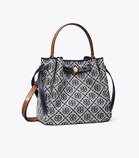 T Monogram Romy Bucket Bag