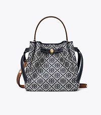 T Monogram Romy Bucket Bag