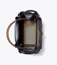 T Monogram Romy Bucket Bag