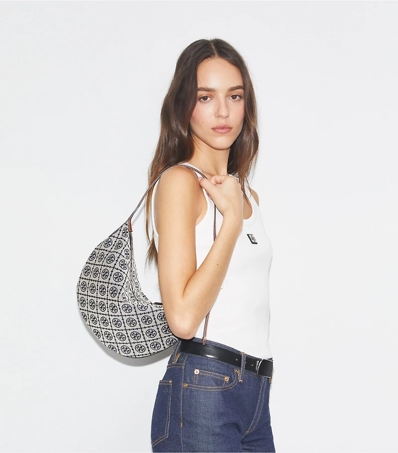 T Monogram Small Balloon Bag