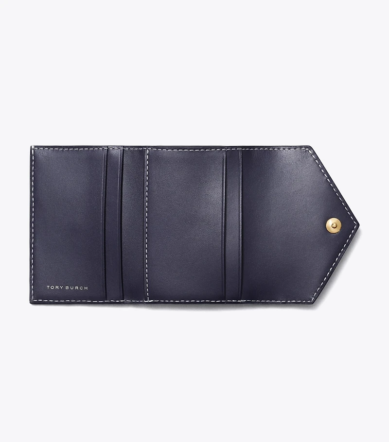 T Monogram Small Envelope Wallet
