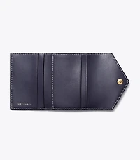 T Monogram Small Envelope Wallet