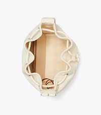 T Monogram Terry Oversized Bucket Bag