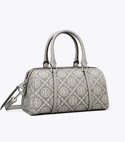 T Monogram Utility Mini Barrel Bag