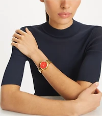 T Monogram Watch