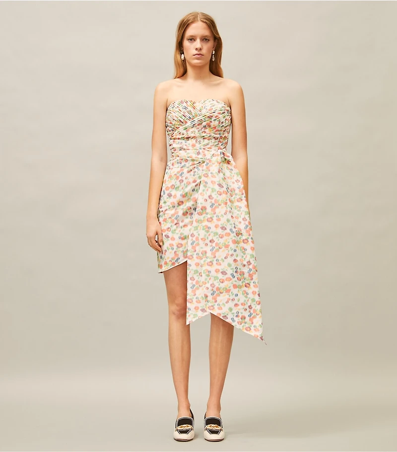 Taffeta Mini Party Dress