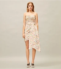 Taffeta Mini Party Dress