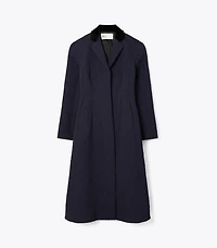 Tailored Wool Coat