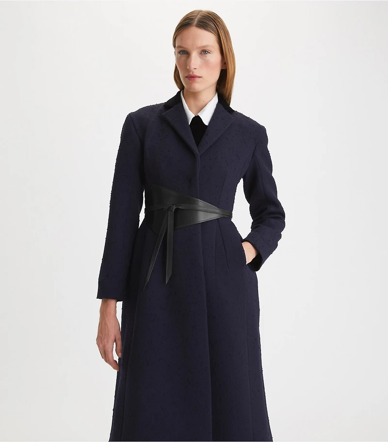 Tailored Wool Coat
