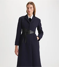 Tailored Wool Coat