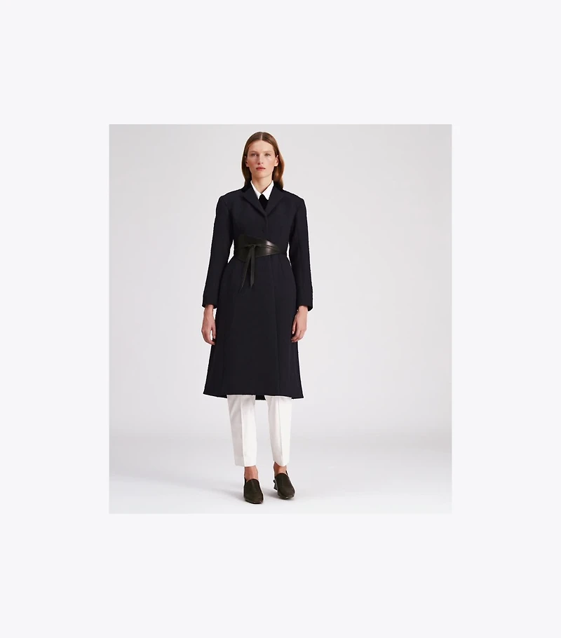 Tailored Wool Coat