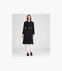 Tailored Wool Coat