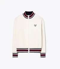 Tech Knit Tennis Jacket