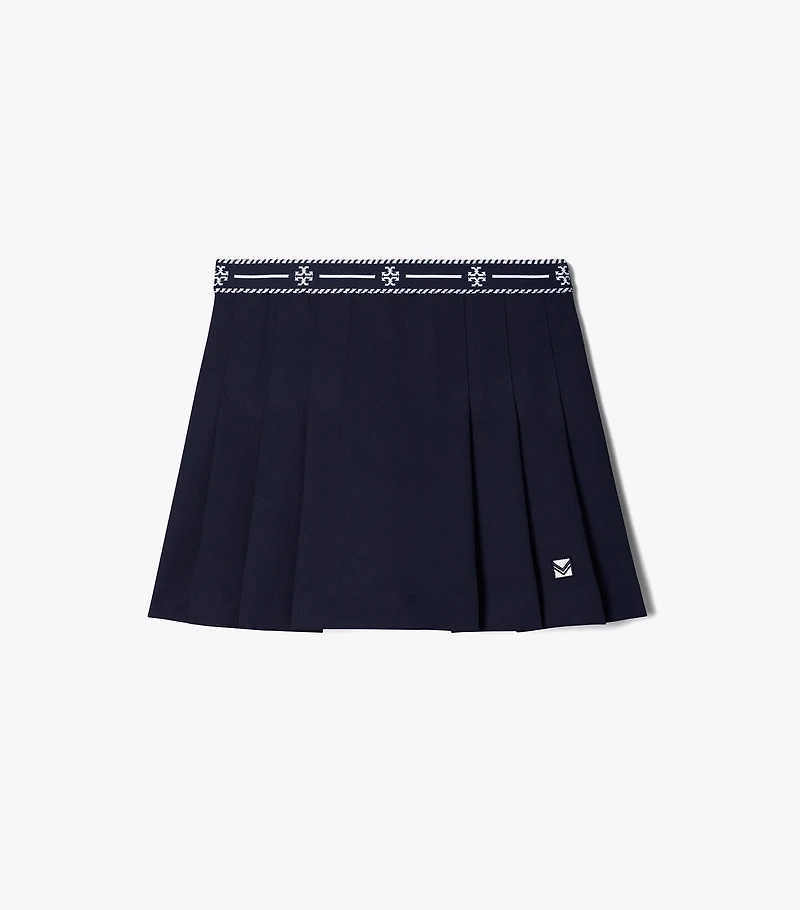 Tech Twill Logo Tape Tennis Skirt