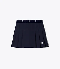Tech Twill Logo Tape Tennis Skirt