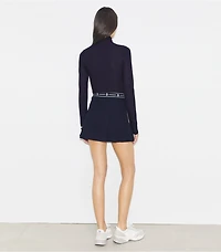 Tech Twill Logo Tape Tennis Skirt