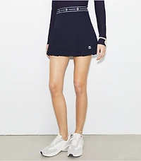 Tech Twill Logo Tape Tennis Skirt