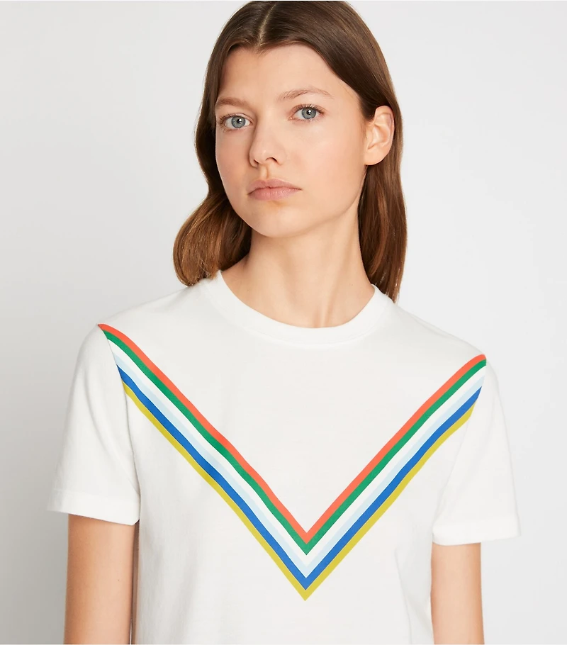 Tempo Chevron T-Shirt