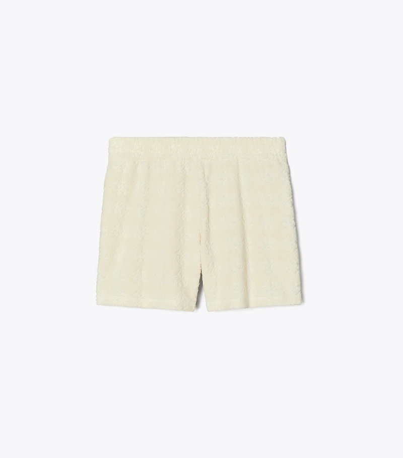 Terry Jacquard Logo Short