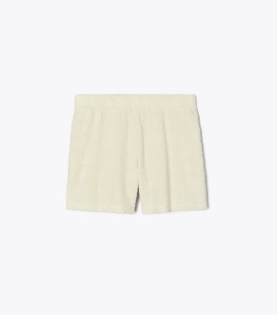 Terry Jacquard Logo Short