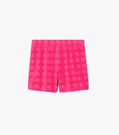 Terry Jacquard Logo Short