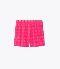 Terry Jacquard Logo Short