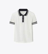 Terry Jacquard Polo