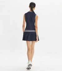 Terry Jacquard Tennis Dress