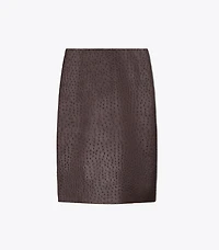Textured Skirt