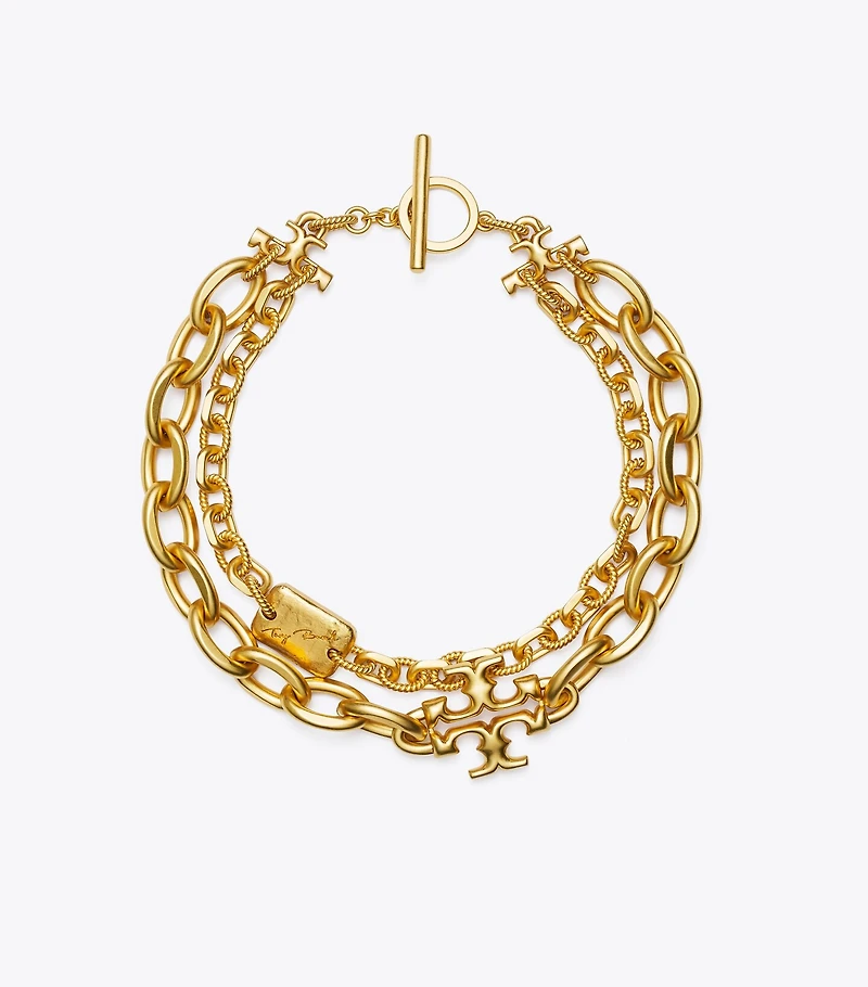 Torsade Statement Necklace
