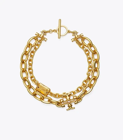 Torsade Statement Necklace