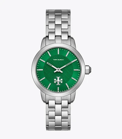 Tory Watch, Silver-Tone Stainless Steel
