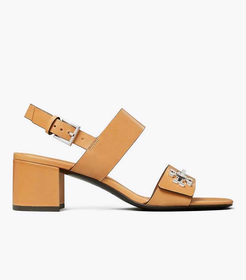 Turnlock Heeled Sandal