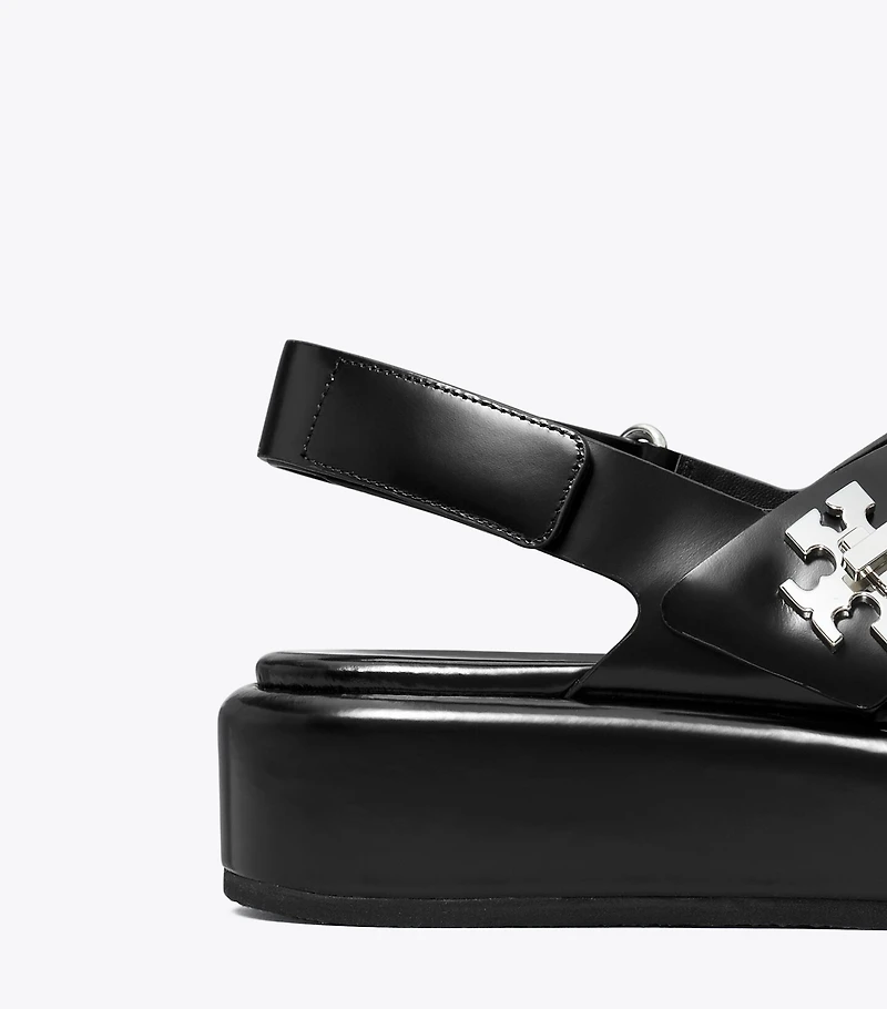 Turnlock Platform Sandal