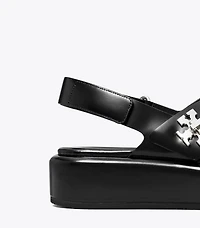 Turnlock Platform Sandal