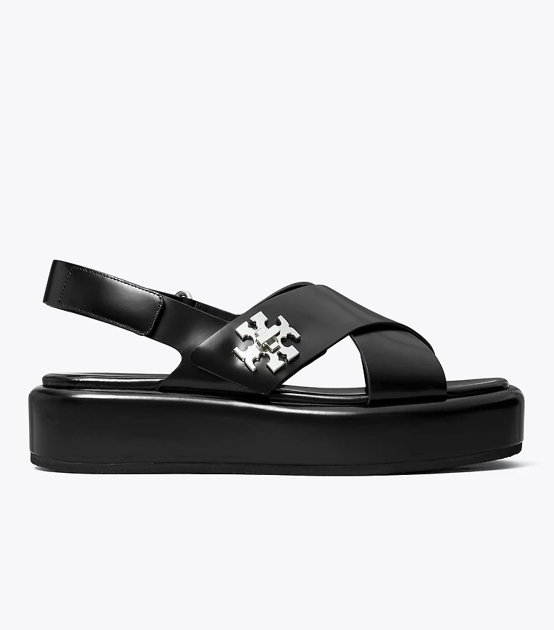 Turnlock Platform Sandal