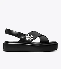 Turnlock Platform Sandal