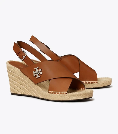 Turnlock Wedge Espadrille