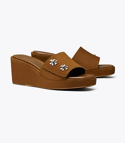 Turnlock Wedge Sandal